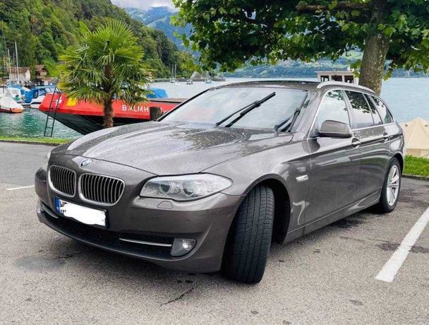 BMW 520d samochód