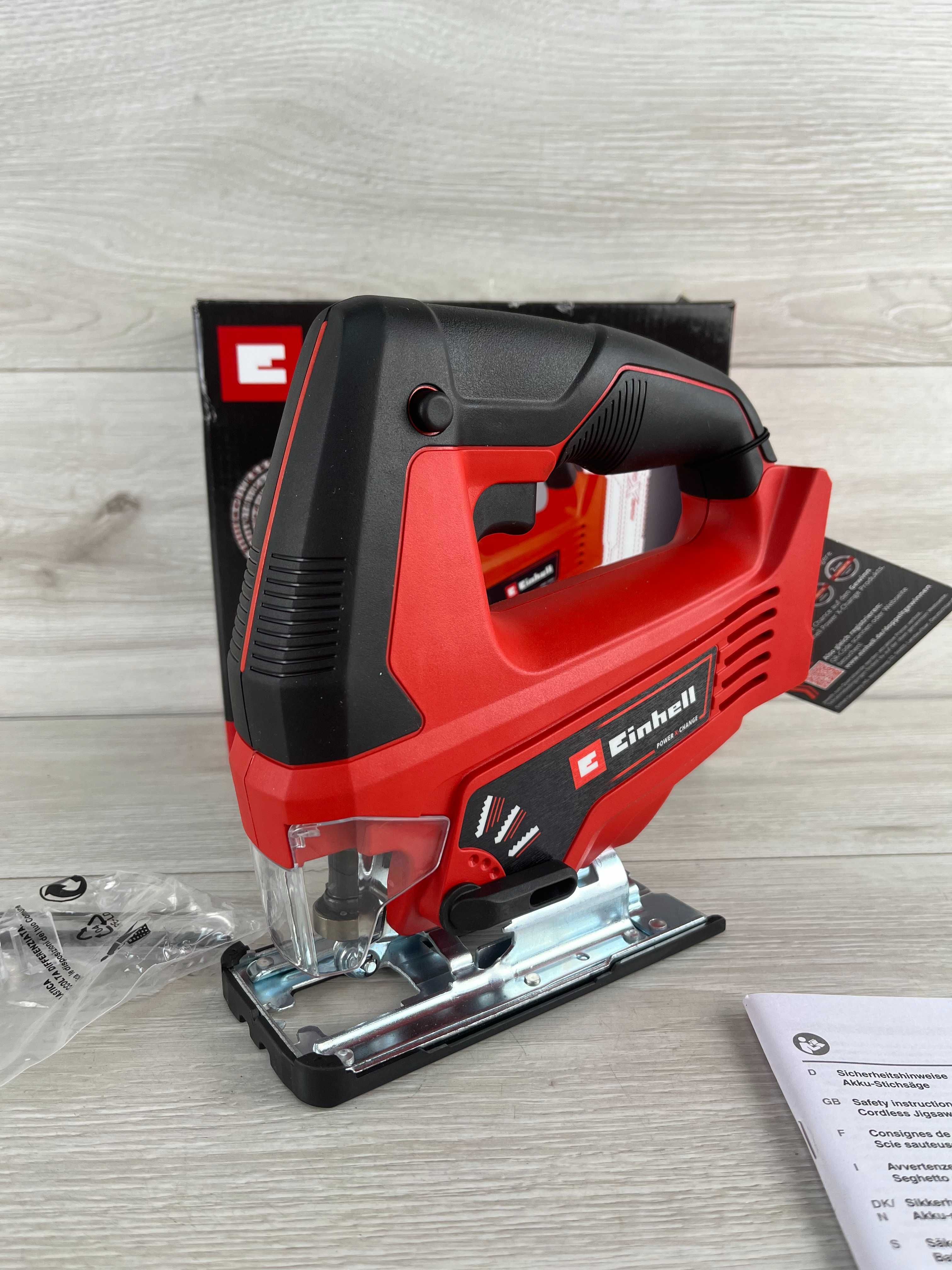 Лобзик акумуляторний Einhell TC-JS 18 Li - Solo