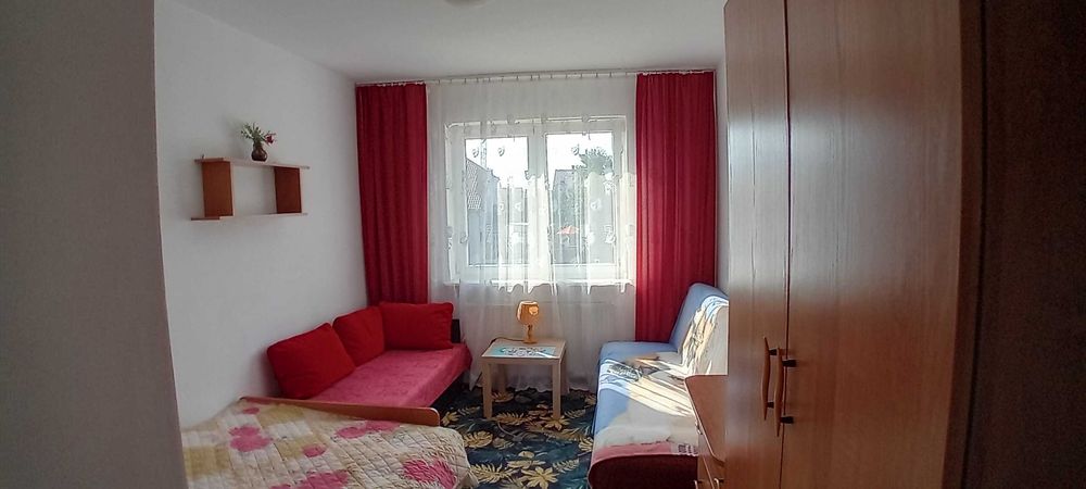 Centrum, parking, wifi, kuchnia, pralnia, całorocznie