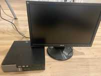 DELL Optilex 790 + Monitor Asus