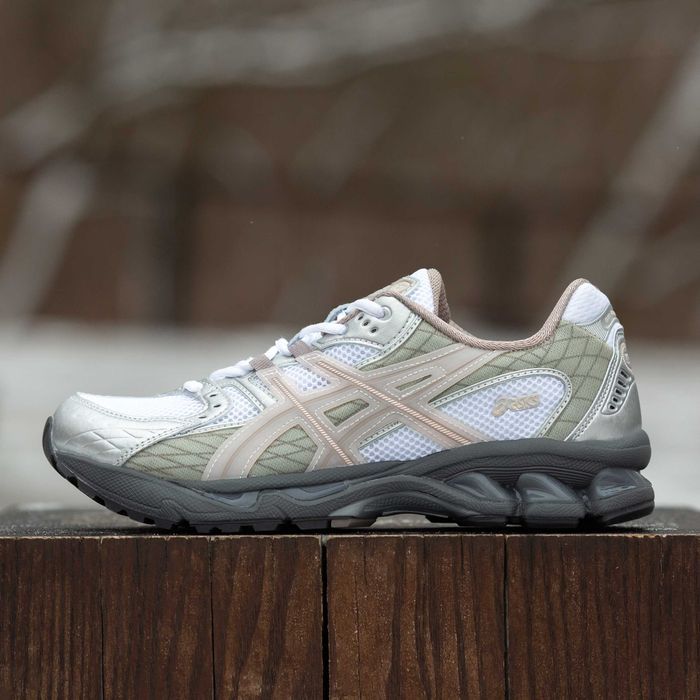 Кросівки Asics Gel Nimbus 10.1 x Kith White Morganite premium