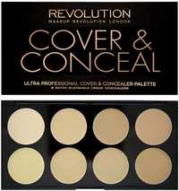 Палетка Makeup Revolution Cover & Conceal Light