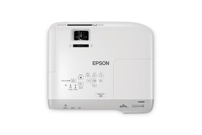 Epson Powerlite 107 очень яркий 3500Lumen как новый