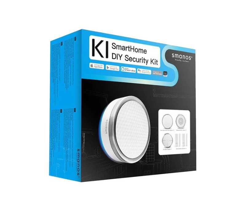 Smanos K1 - Inteligentny System Alarmowy (Ios & Android)