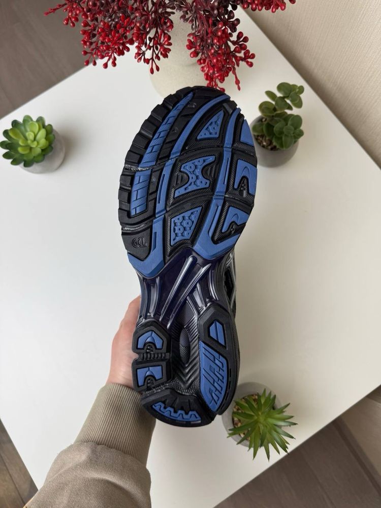 Asics Gel-Nimbus 10.1 Black / Grand Shark / асікс німбус / чорно сині