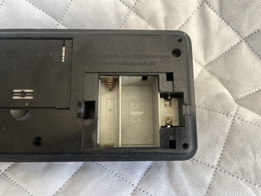 Miernik Analogowy Multimetr Uni21 Vintage Retro DDR PRL Elektryka