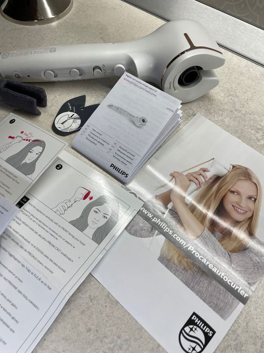 Стайлер Philips для завивання волосся в локони