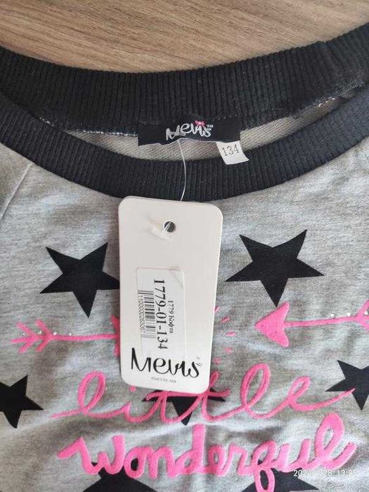 Кофта на дівчинку 8-9 років 134 см