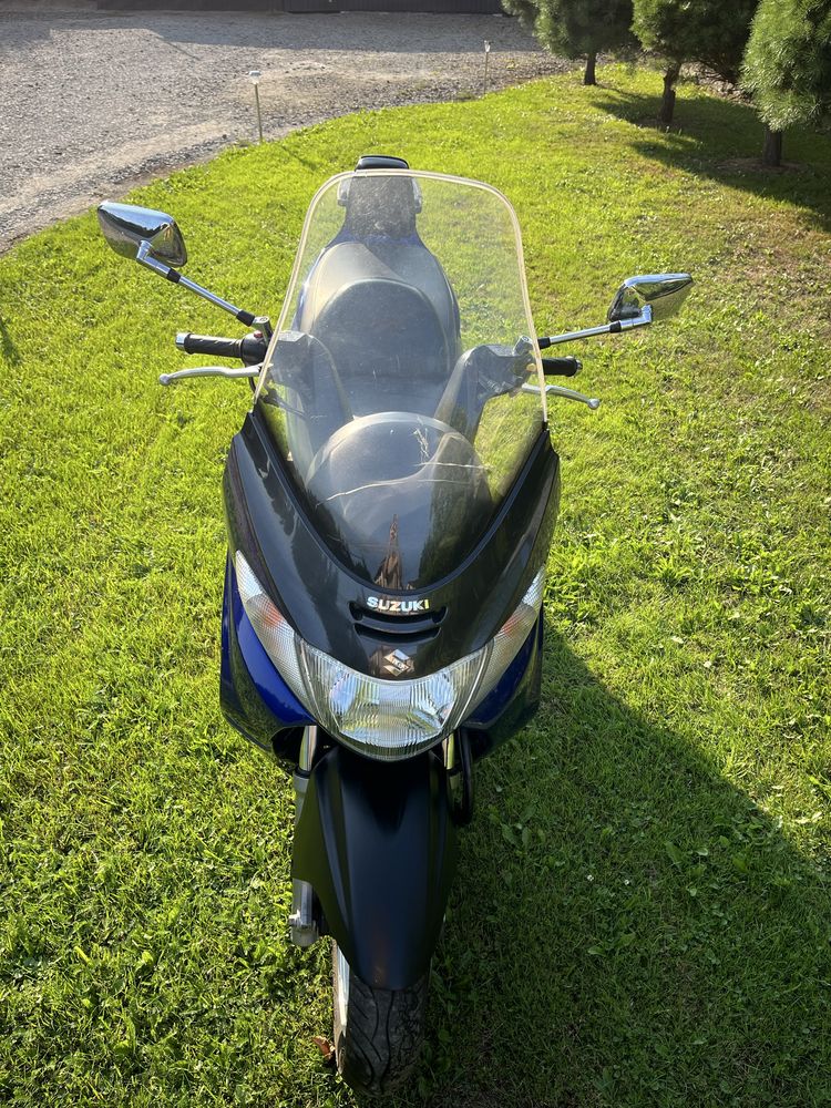Suzuki Burgman 250 | Super stan
