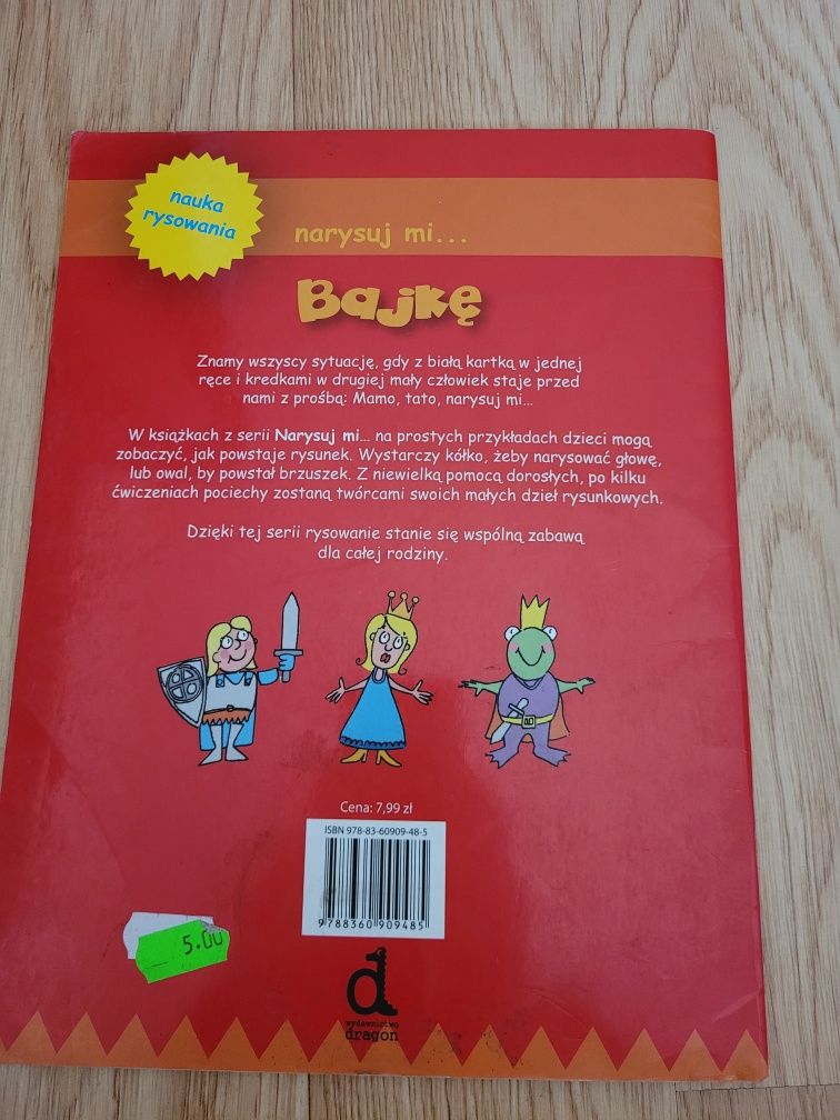 Narysuj mi bajkę - nauka rysowania