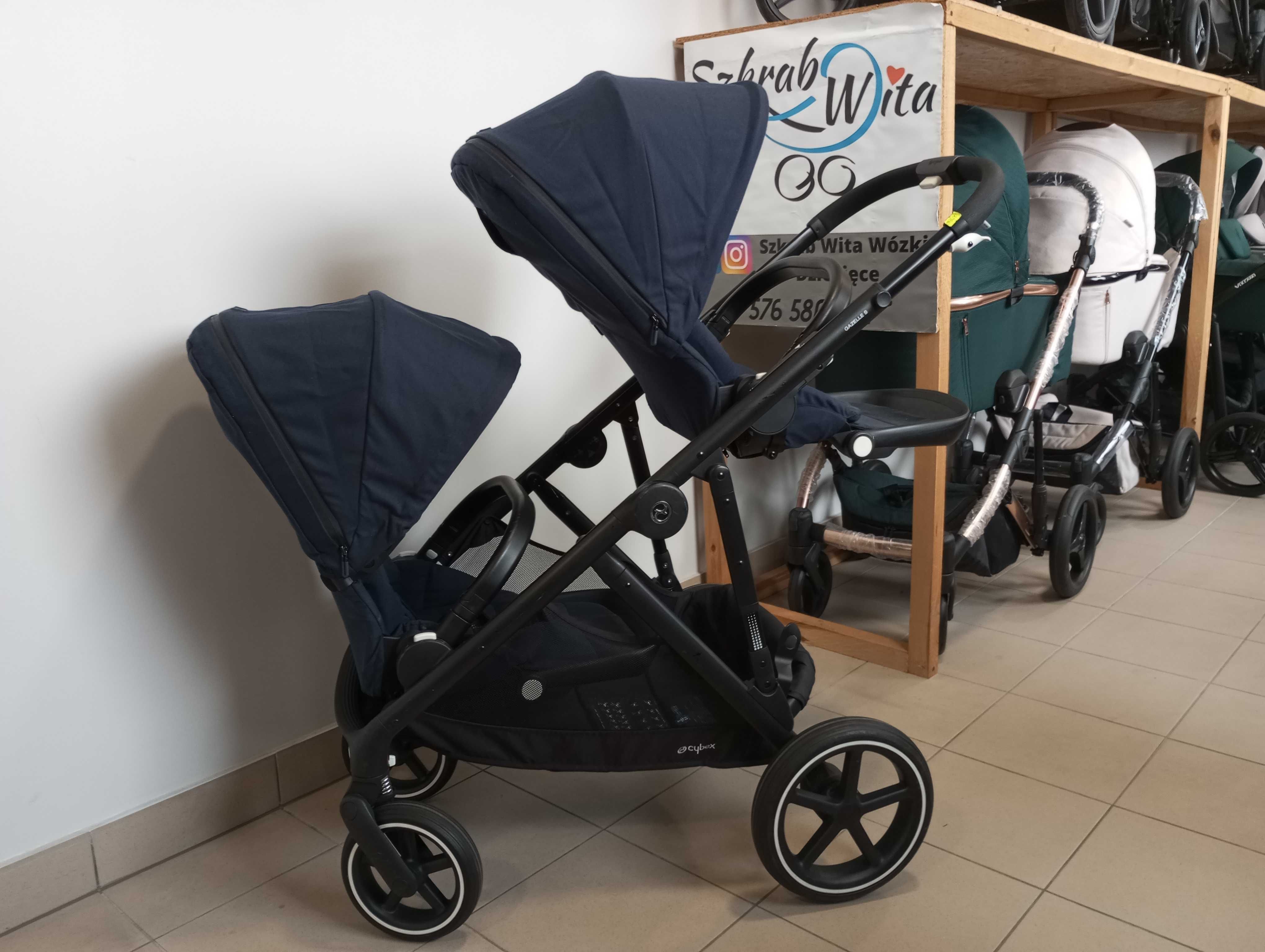 Cybex Gazelle S rok po roku  Szkrab Wita Wózki Dziecięce