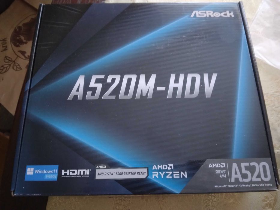Sprzedam Płytę główną ASRock A520M-HDV