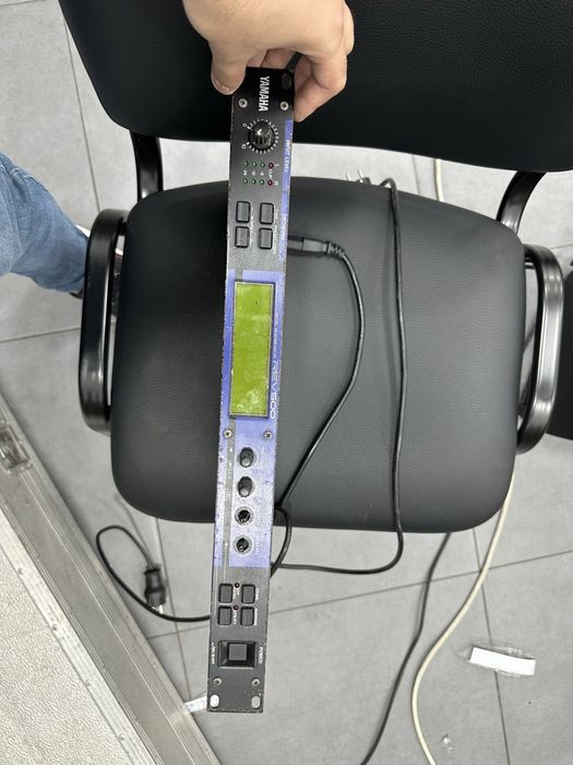 Yamaha Rev500 Processador de Efeitos