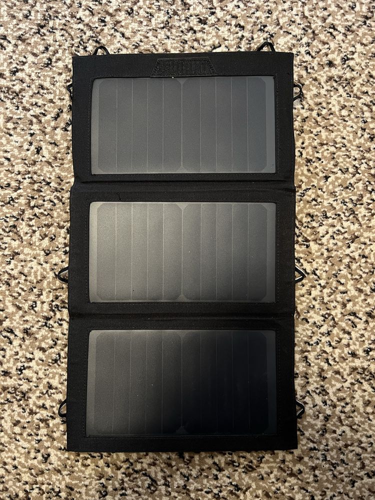 Портативная солнечная панель FORCLAZ 15W