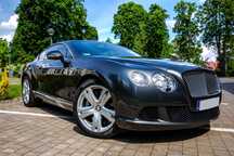 Bentley Continental GT Niepowtarzalny Bentley GT • Garażowany • Dla konesera jakości