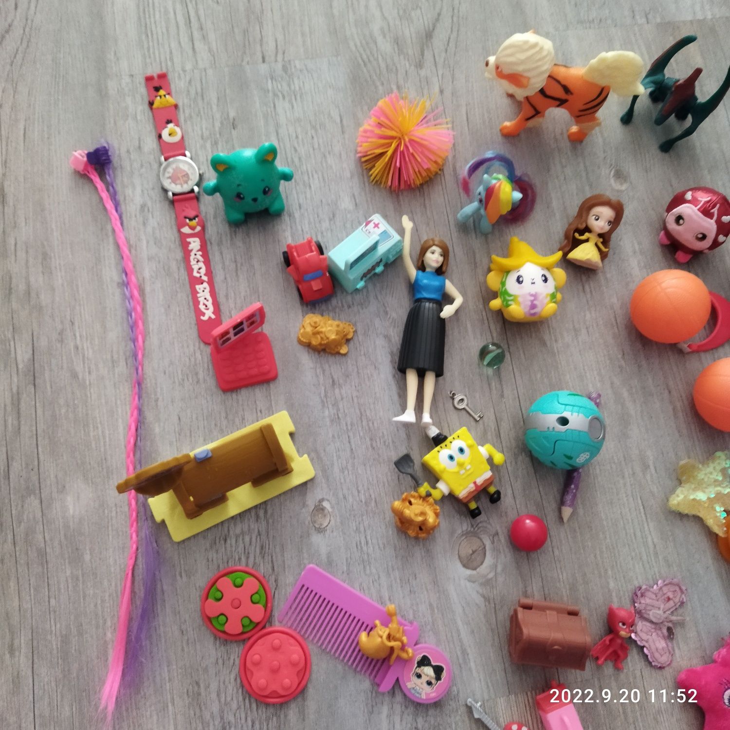 Brinquedos miniaturas
