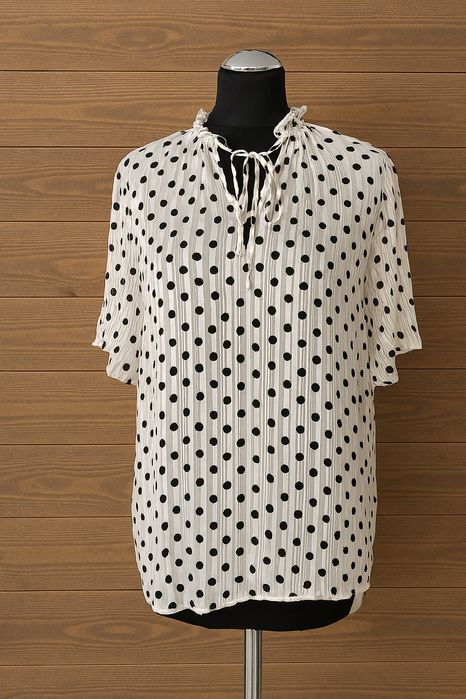 Wyprzedaz! Nowa z metka! Bluzka w groszki