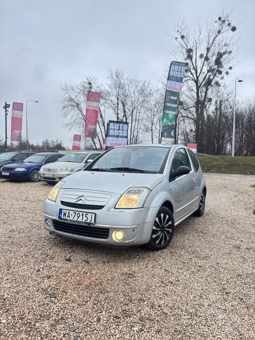 Na Sprzedaż Citroen C2 1.4D/oszczędny/klima/zamiana/miejski/gwarancja