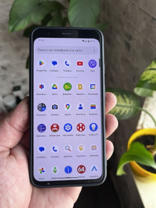 Смартфон Google pixel 4