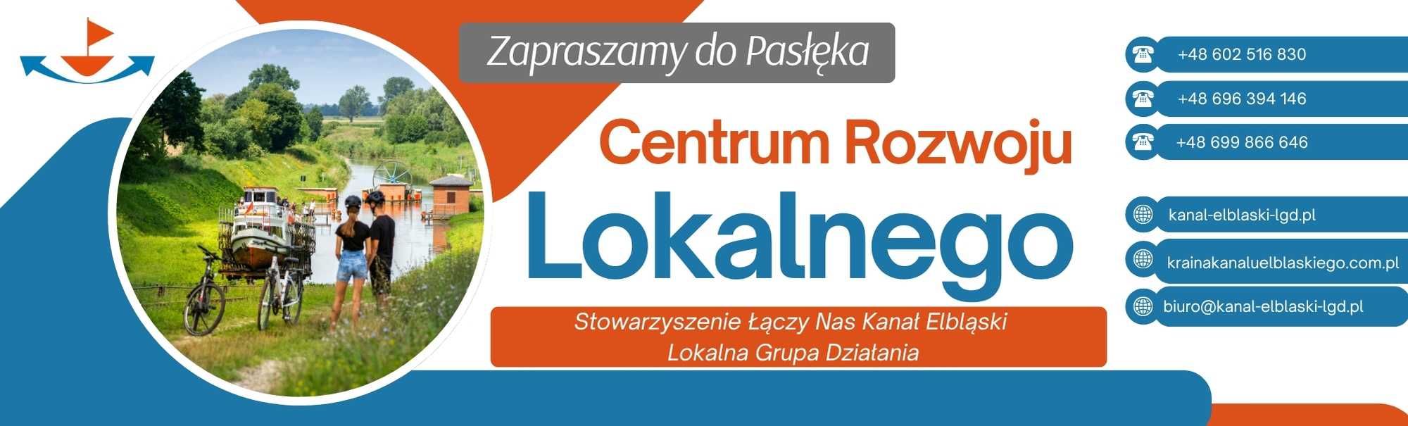 Stowarzyszenie Łączy Nas Kanał Elbląski