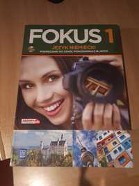 Focus 1 podręcznik do języka niemieckiego