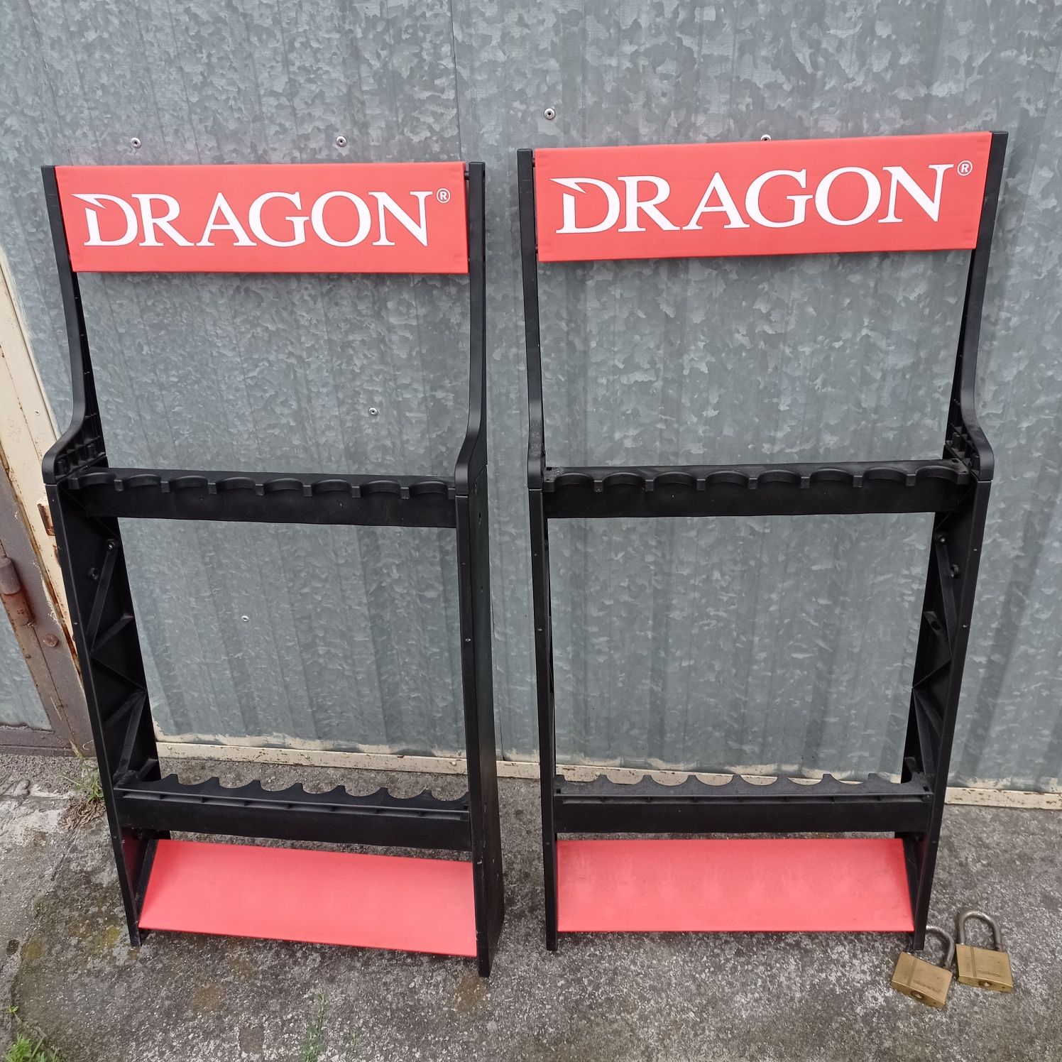 Stojak  na wędkę Dragon