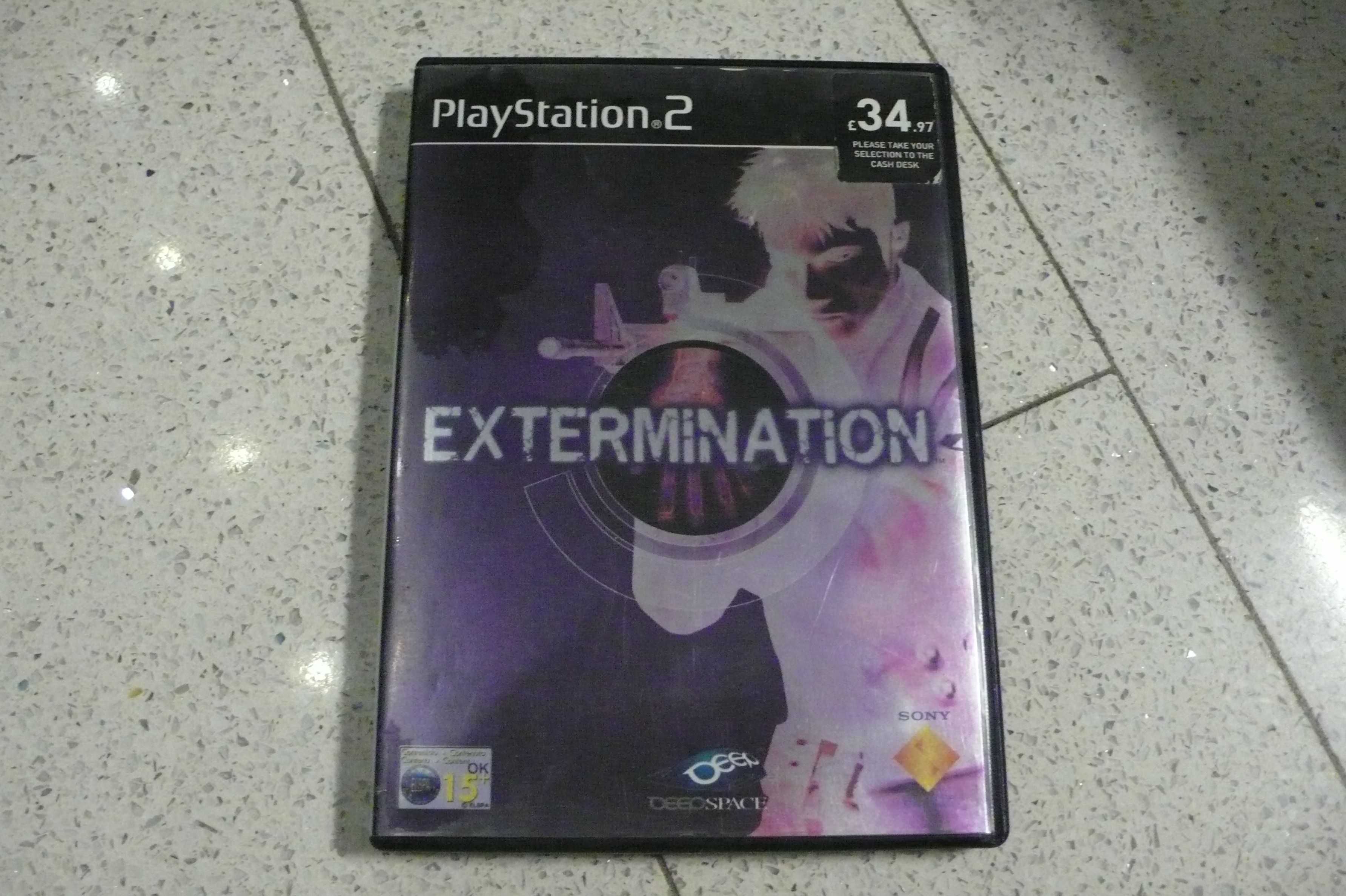 Extermination ( PS2 Playstation 2 )