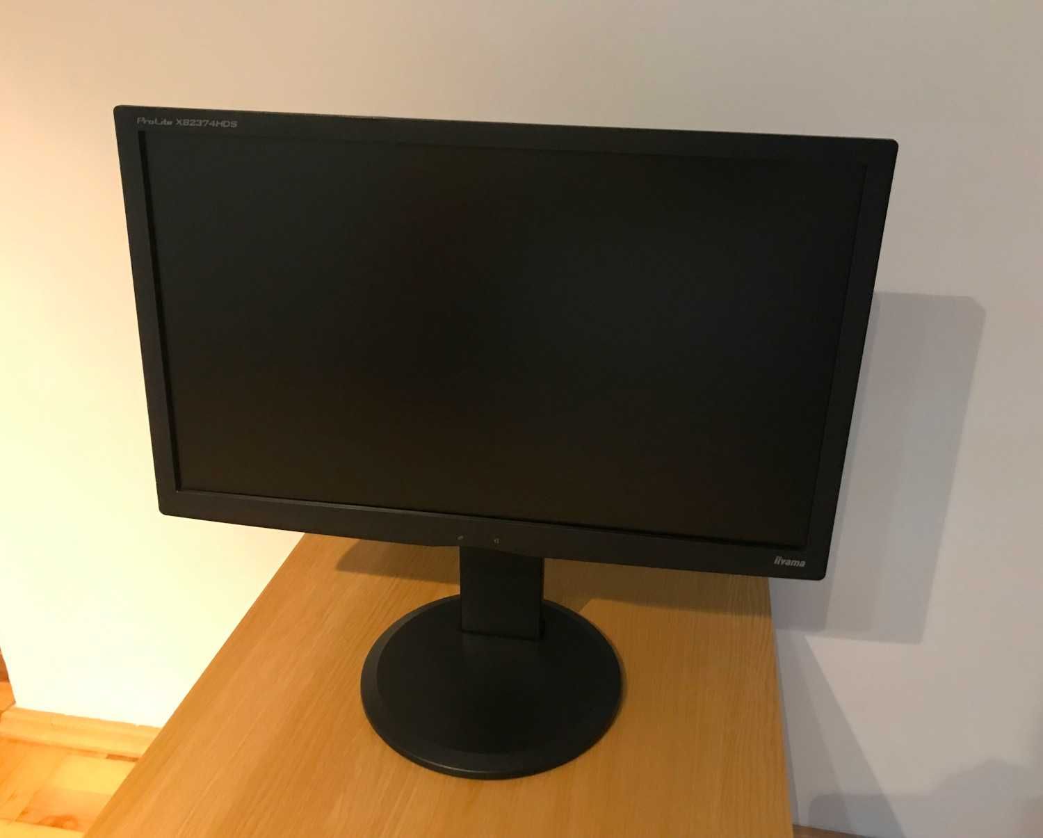 Monitor 23" Iiyama ProLite XB2374HDS IPS LED