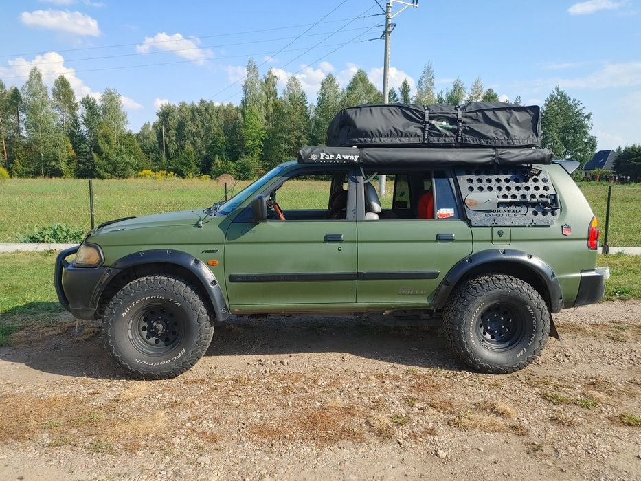 Pajero sport 3.0 v6