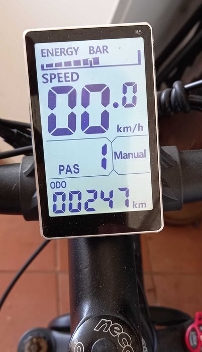 Vendo bicicleta elétrica GUNAI MX01 1000W
