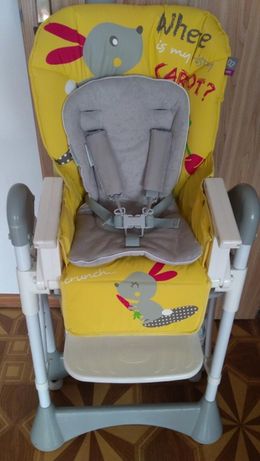 Krzesełko do karmienia baby design NOWE
