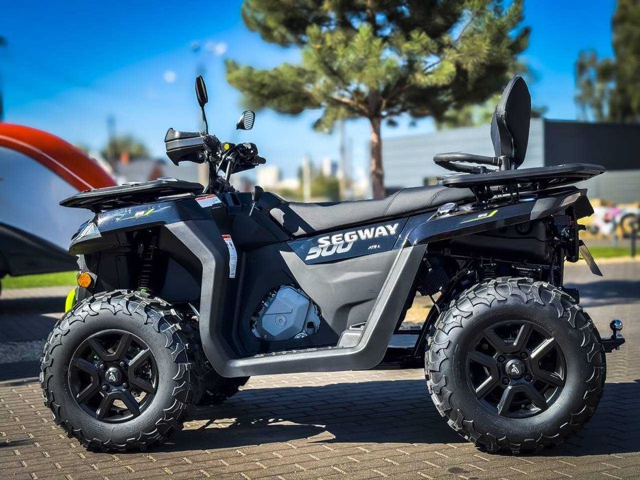 Квадроцикл Segway Snarler AT5L Full DeLuxe Артмото Кременчук