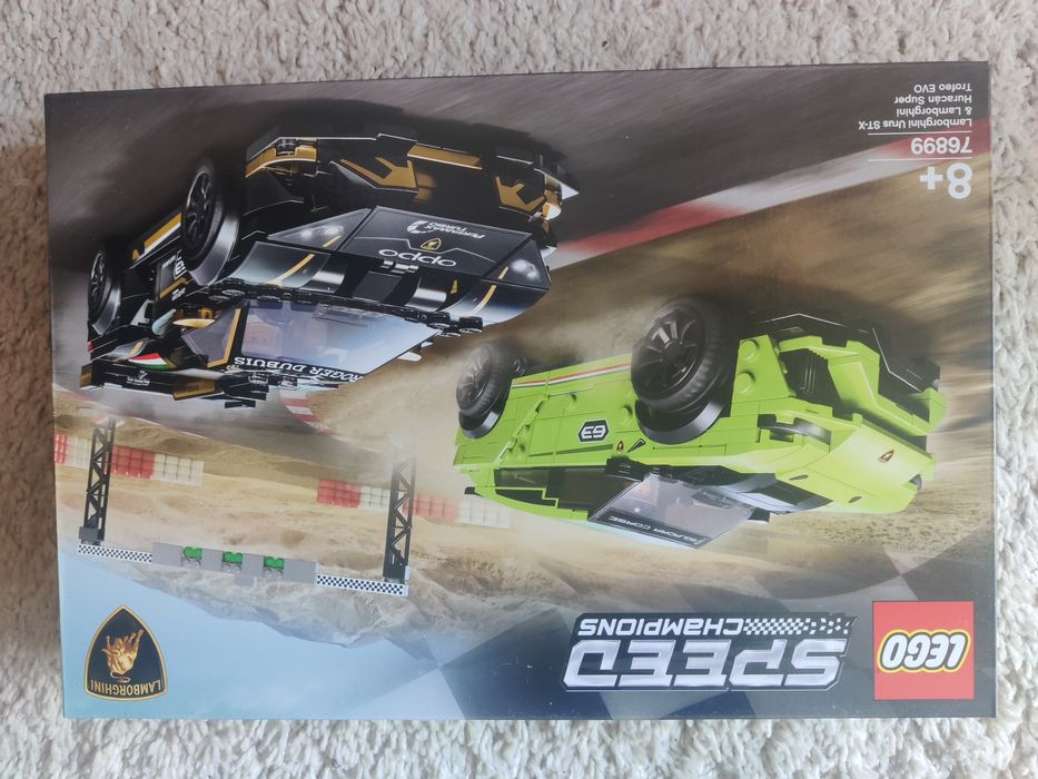 Lego Speed Champions 76899 Lamborghini Urus ST-X i Huracan Super Trofe