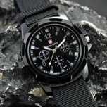 Годинник Swiss Army black