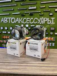 биксеноновые линзы G5 2,5 дюйма Cyclone Ultra Plus v2 64мм без масок