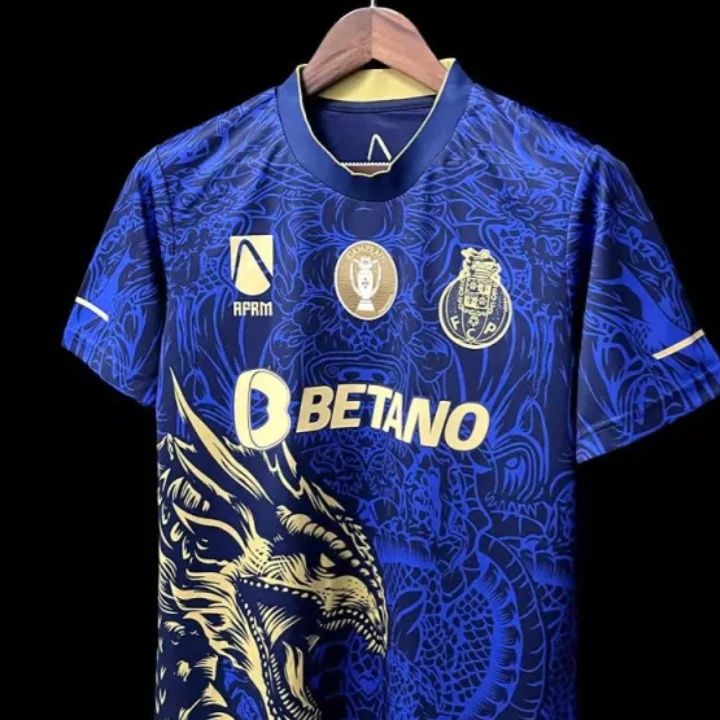 Camisa Porto e Borussia Dortmund