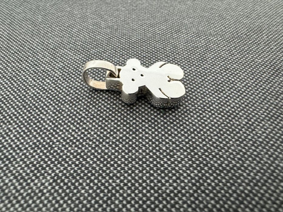 Pendente urso TOUS original prata