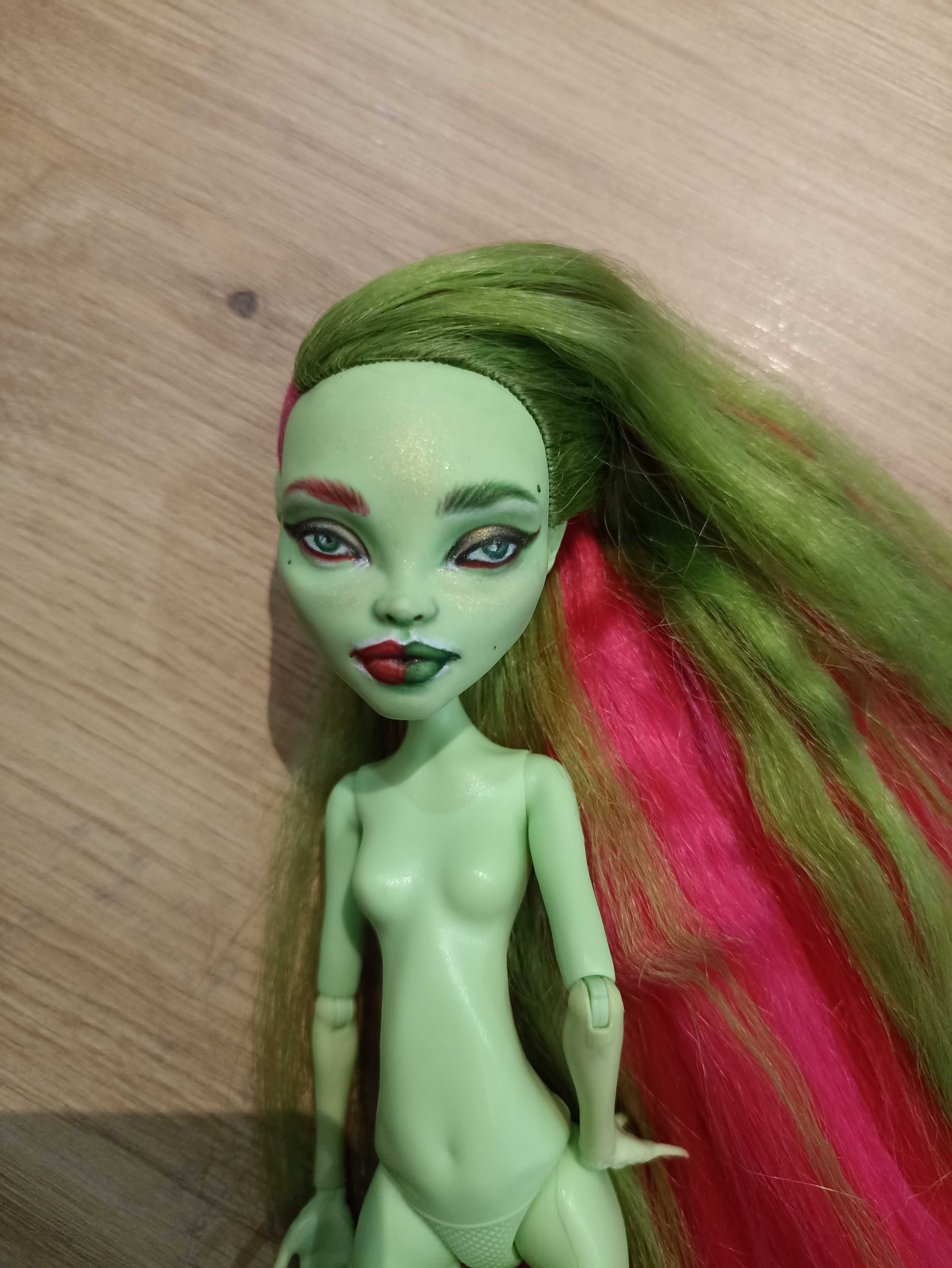 Venus Monster High ooak głowa