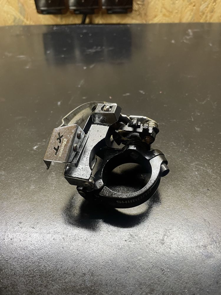 Przerzutka Shimano deore XT  fd-m770 obejma