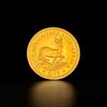 1/2 Pound South Africa 1952 Gold Coin