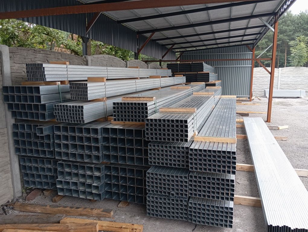 -Multi-Stal-Profil ocynkowany  60x40x2