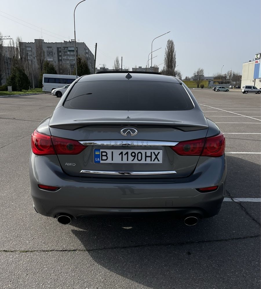 Продам Infiniti q50 3.5 hybrid