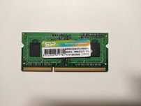 Оперативная память Silicon Power SO-DIMM DDR3 2Gb, 1066MHz