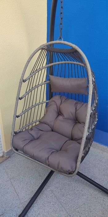 Cadeira de baloiço exterior