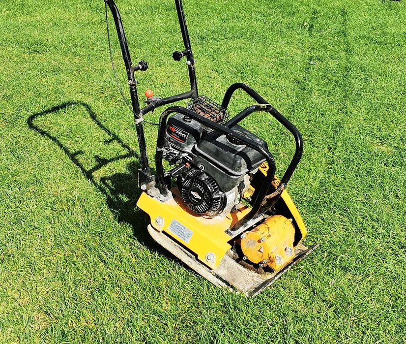 Zagęszczarka Verke 78kg, silnik Briggs&Stratton