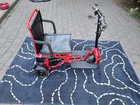 Wózek skuter inwalidzki elektryczny składany