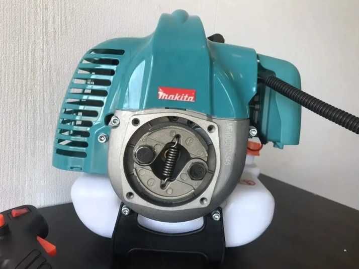 Мощная бензокоса кусторез мотокоса makita bc 6100 mz 2-х тактная