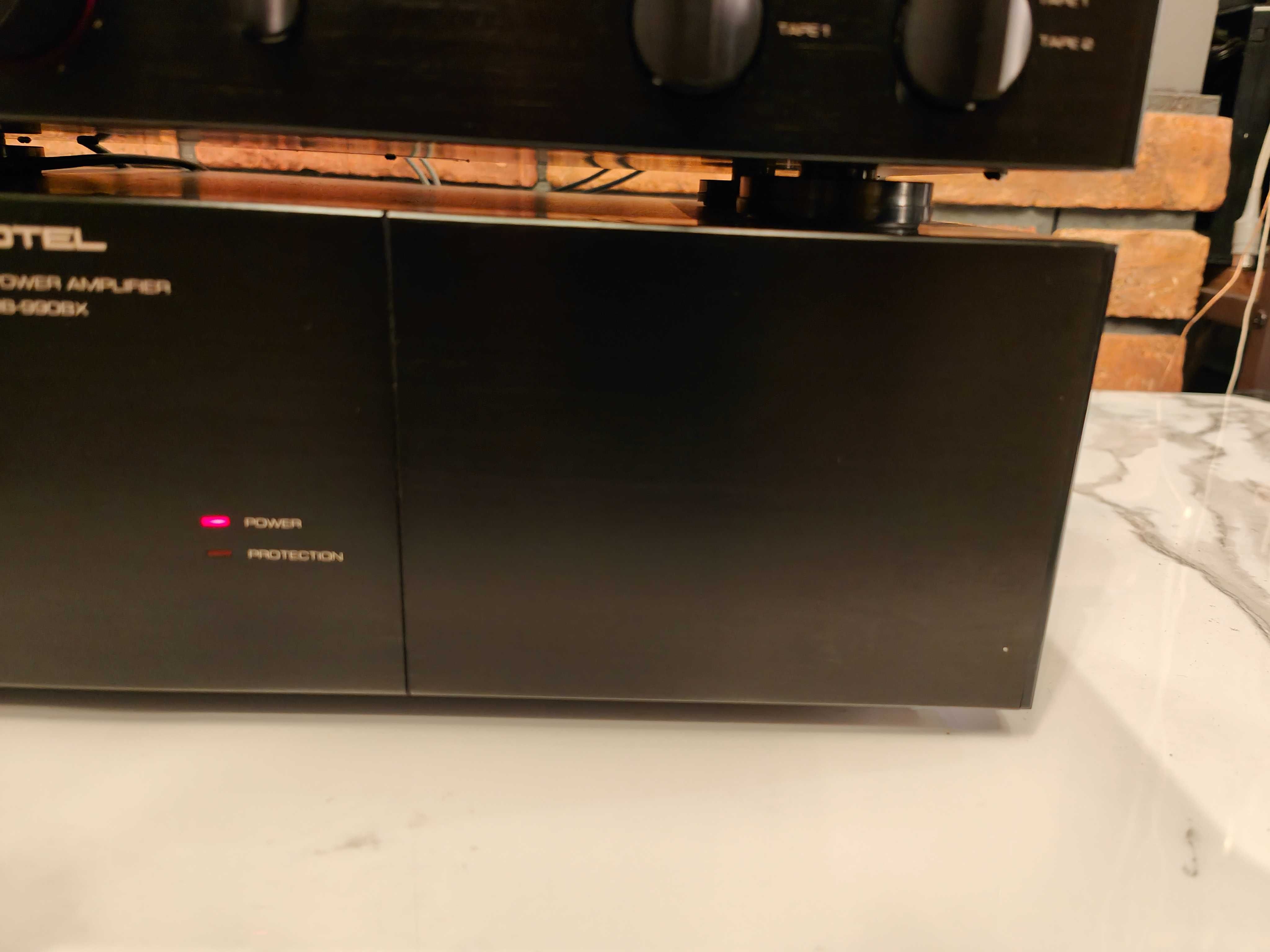 ROTEL RB-990BX + RC-990BX ! Flagowy zestaw STEREO ! HI-END ! Pilot