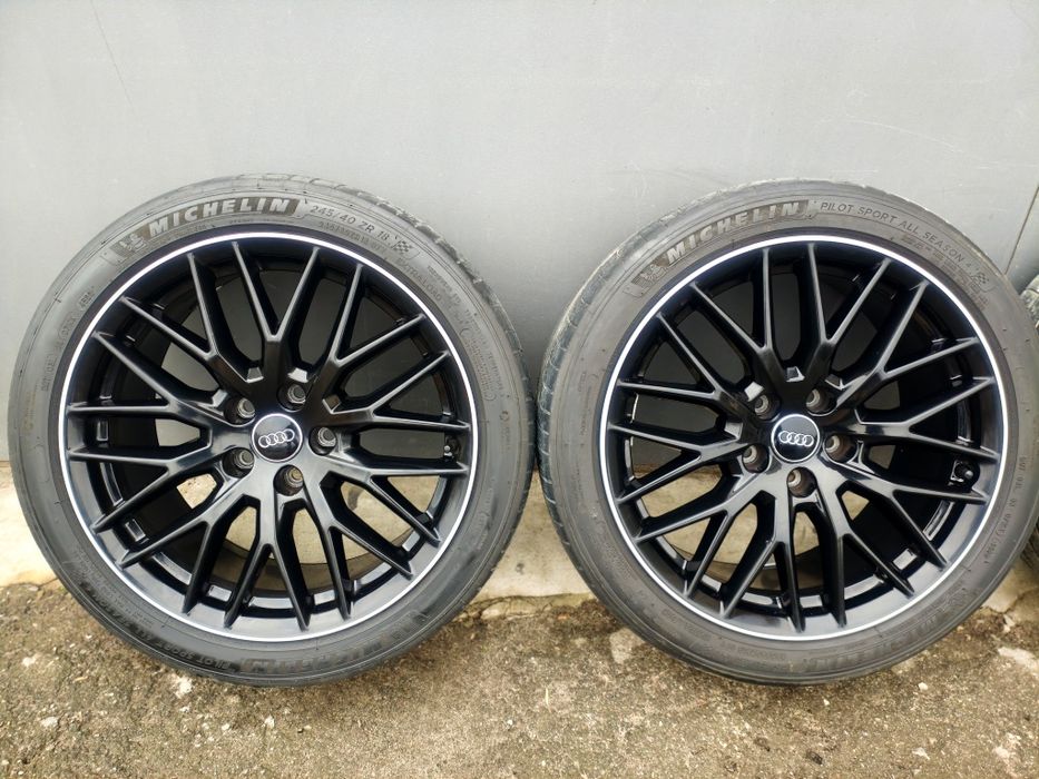 Диски оригинал Audi A4 B9, A5 F5 5/112 R18 S-Line Competition