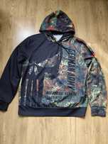 Bluza moro z kapturem